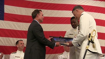 Naval Forces Southern Command/U.S. 4th Fleet Change of Command Ceremony