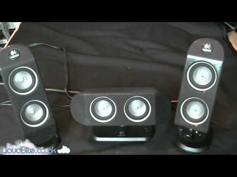 Review: Logitech X-530 5.1 Surround Sound Speakers