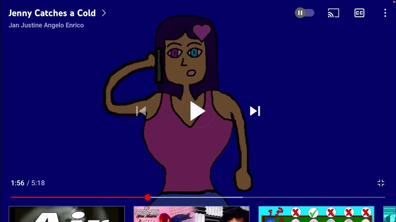 Jenny Catches a Cold (Reaction) YouTube