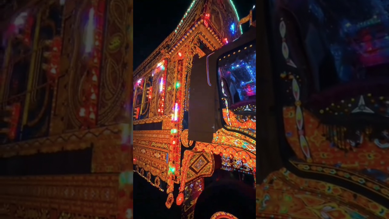 Trucking in Pakistan 