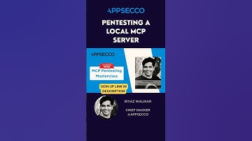 How do you pentest a local MCP Server and capture its traffic in Burp Suite? #aisecurity  #burpsuite