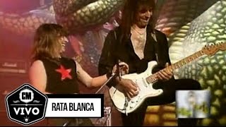 Rata Blanca (En vivo) - Show Completo - CM Vivo 2003