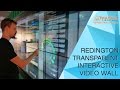 Transparent Interactive Video Wall - Redington