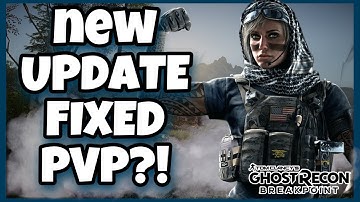 DID THE UPDATE FIX PVP MATCHMAKING?! - Ghost Recon Breakpoint PVP