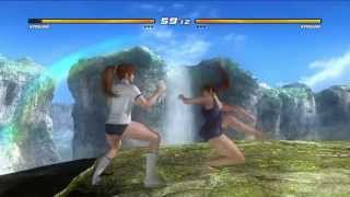 【DOA5U】五番勝負・大将戦　