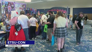 East Tennessee State University hosts ETSU-Con