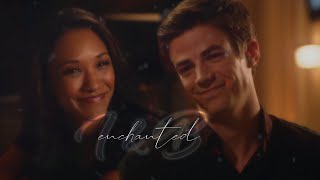 Barry Allen And Iris West-Allen ─ Enchanted.