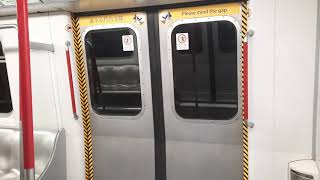 [An All Green Trip] MTR KTL M-Train [A124] full journey from Tiu Keng Leng to Whampoa (Part 2)