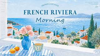 𝐅𝐫𝐞𝐧𝐜𝐡 𝐑𝐢𝐯𝐢𝐞𝐫𝐚 𝐌𝐨𝐫𝐧𝐢𝐧𝐠 🥭🌿| French Café Music for a Beautiful Day | Relax, Study & Work screenshot 3