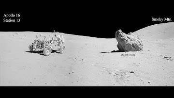 NASA HD Footage of What Apollo 16 Astronauts Saw on the Moon