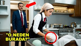 Milyarder, Hizmetçinin Kızını Saat 3Te Bulaşık Yıkarken Gördü Okulu Neden Kaçırdığını Öğrendi
