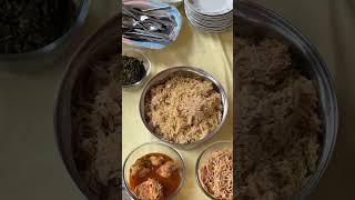 Today Lunch trending shorts food