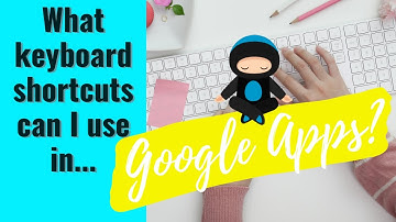 How To Display Keyboard Shortcut List In Google Sheets, Docs, Slides & Forms