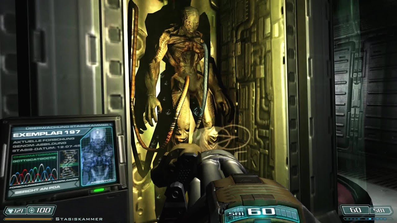 Doom 3 от механиков. Doom 3 геймплей. Doom 3 плазма BFG.