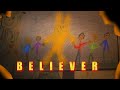 FNaF Movie BELIEVER Imagine Dragons Music Video