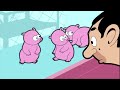 Dans le rose | Mr Bean | Dessins animés pour enfants | WildBrain pour les enfants