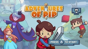 Adventures Of Pip Ep.2 SWAMP (1080p 60 FPS) #gaming #letsplay
