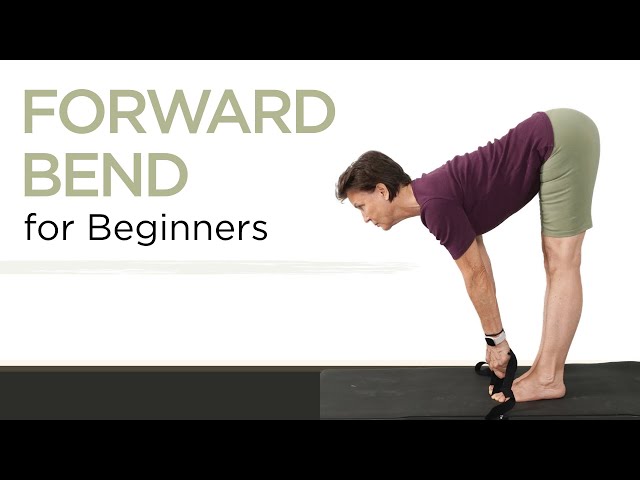 Iyengar Yoga--Forward Bend for Beginners 