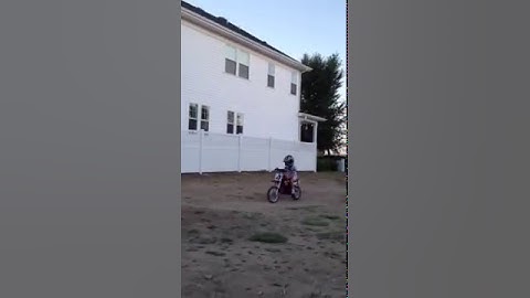 Razor 500 and modified Powerwheel