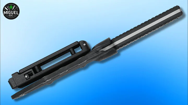 Why Are You Carrying So Much Knife? This One Is PERFECT For EDC! (Vosteed Mink)