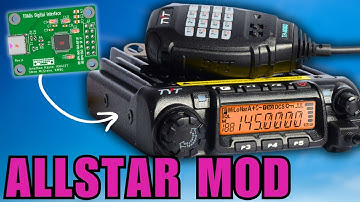 Een AllstarLink Node of APRS Digi instellen (met behulp van een TYT TH-9000)