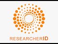 Як додати роботи у ваш профіль ResearcherID