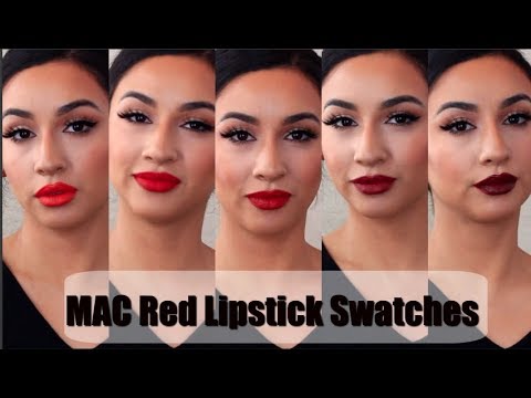 Video: Makeup Se med MAC Russian Red Lipstick