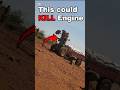 Tractor wheelie could go wrong #shorts #tractorvideo #automobile #accident #epicfai