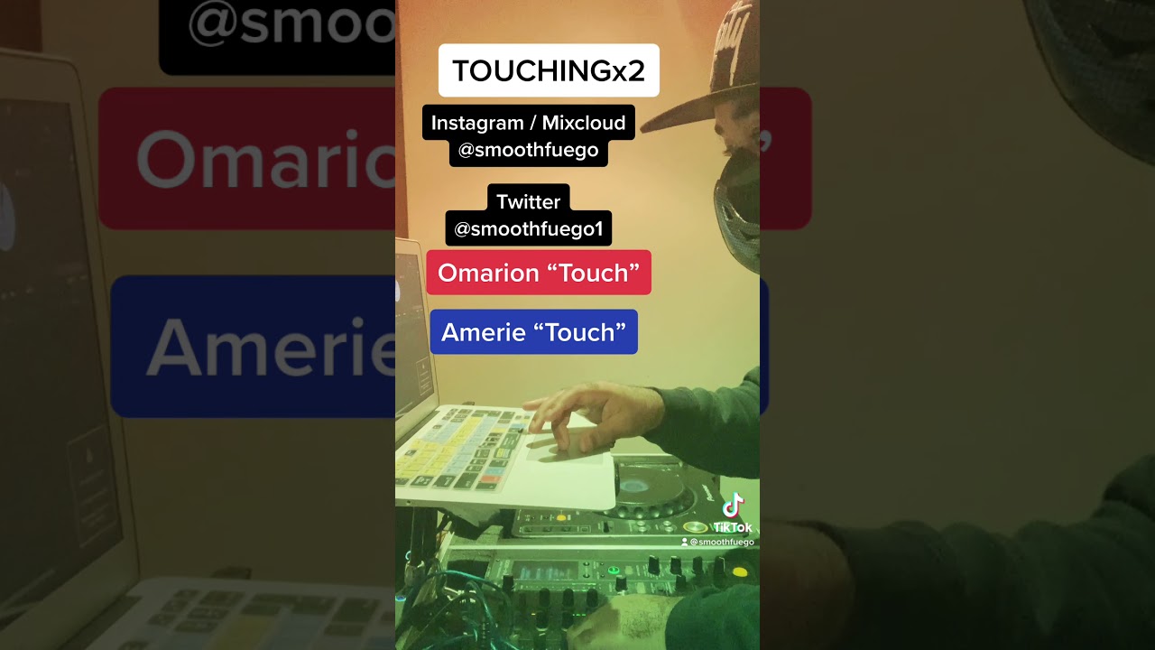 Smooth Fuego Tik Tok Vids: Omarion "Touch" x Amerie "Touch"