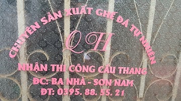 Khuôn in trên ghế đá - Cách bảo quản khuôn sau khi in, đôi lời gửi đến anh Trần Quang Huy