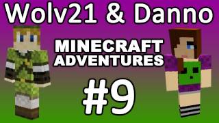 Wolv21 and Danno Minecraft Adventures 009 "Stupid Skeleton" screenshot 1