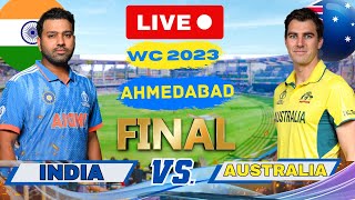 🔴 Live: India vs Australia World Cup Final Match Score | Live Cricket Match Today IND vs AUS screenshot 5