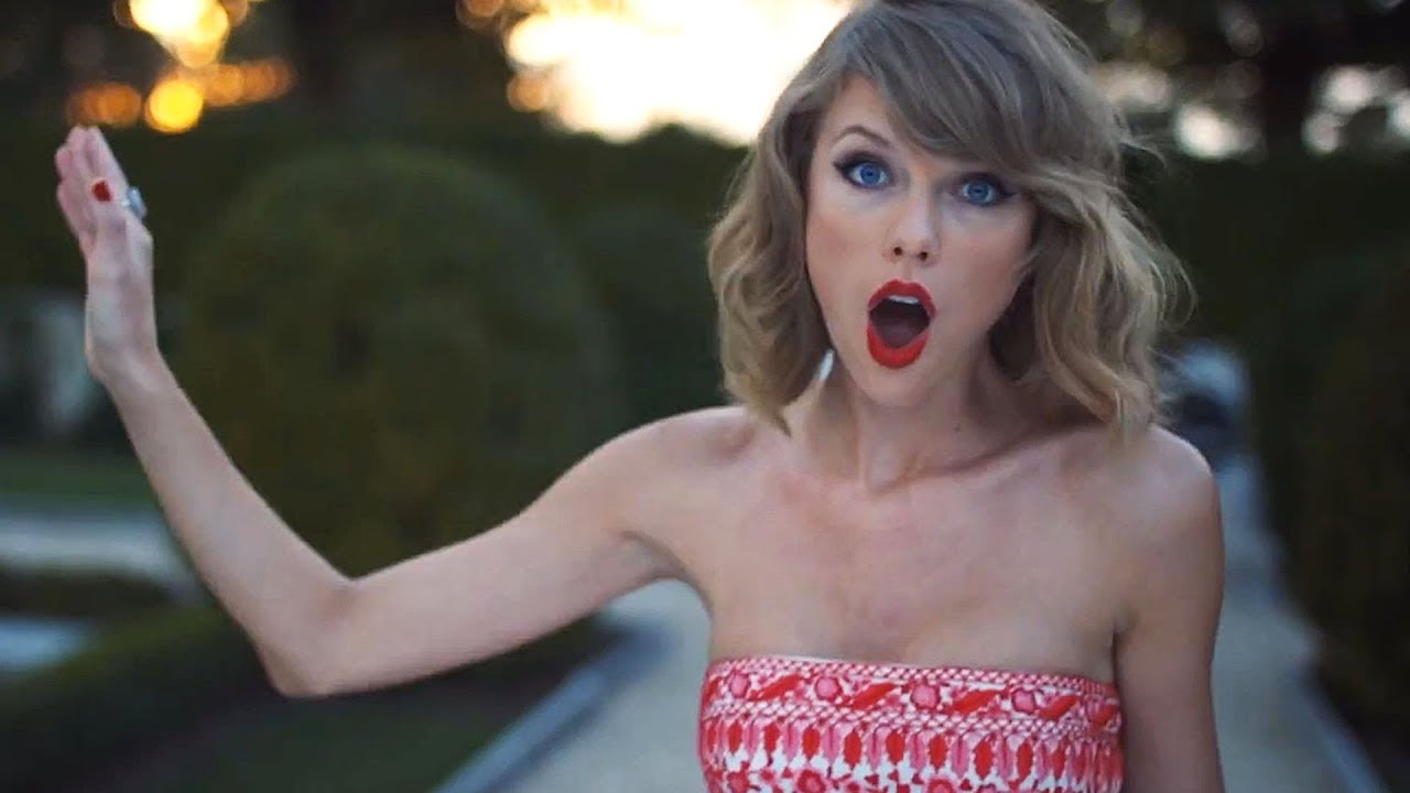 Taylor Swift Music Videos But It's Just The Song Titles