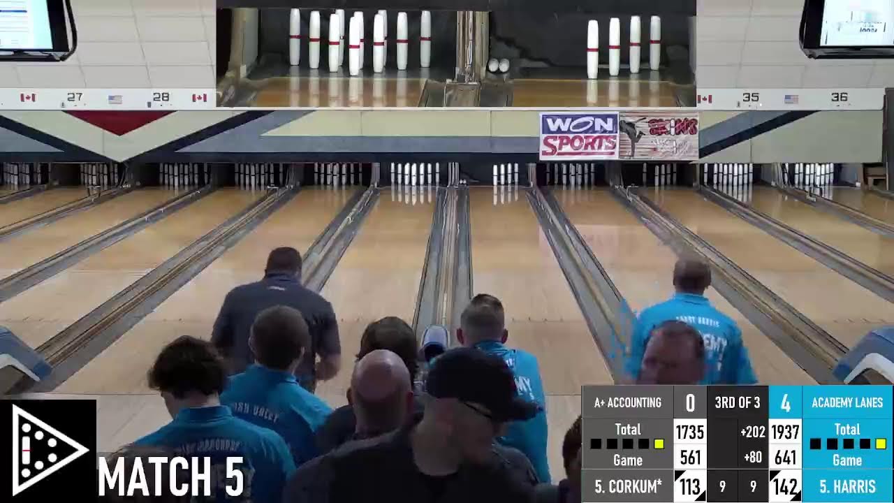 Match 5 of 11 A+ Accounting vs. Academy Lanes  - Worlds ICC TEAMS 2024