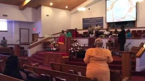 Rev Ronnie A.E. Crockett, Sr. MOBC Orange, Texas W...