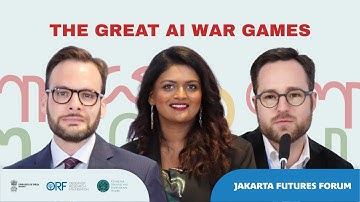 US China Rivalry and the Geopolitics of AI | Jakarta Futures Forum 2025