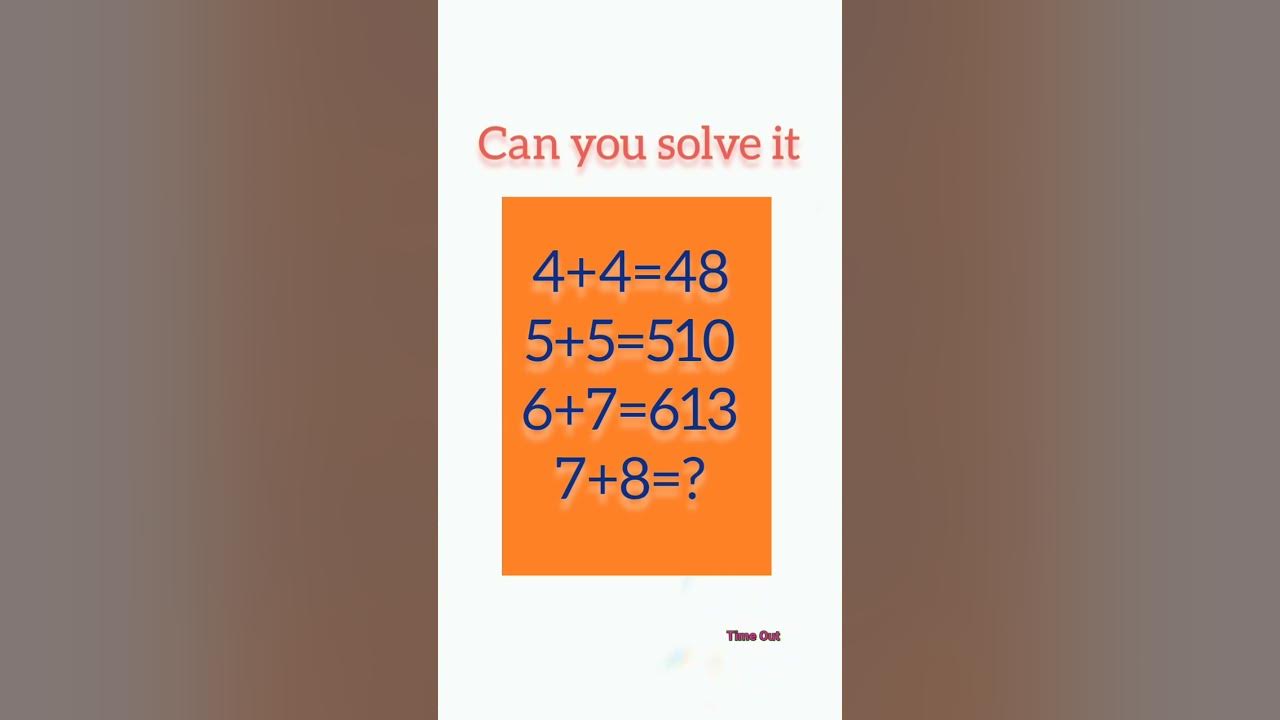 Maths quiz | IQ level test | Basic math quiz | - YouTube