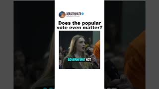 Does the popular vote even matter #charliekirk