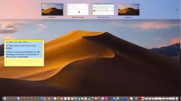 Sample Online Class on Moodle