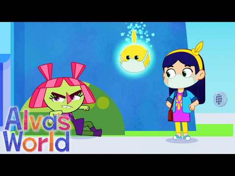 Stop the Sneeze! Mystery Spreader Hunt! | Alva's World | Staying Safe on the Internet
