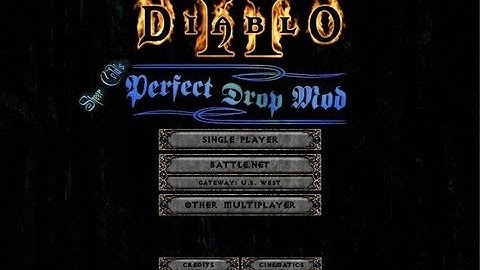 Diablo 2 - Perfect Drop mod - Episode #02