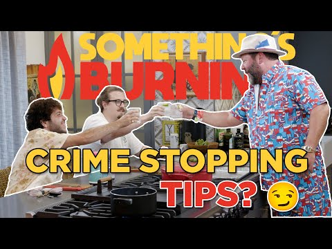 Benny Blanco & Josh Weissman Are Unconventional Crime Fighters l Something’s Burning l S3 E7