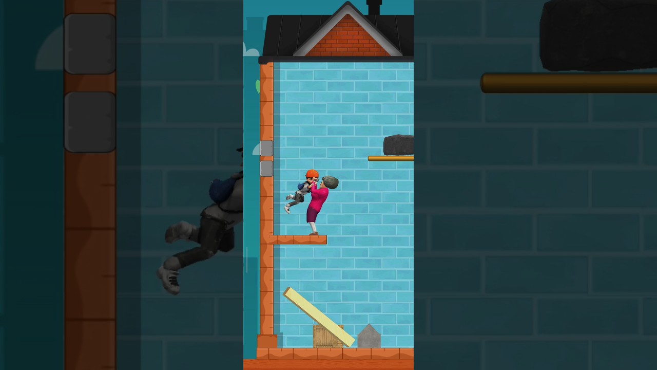 🤔 how to pull the string game 😁😱 