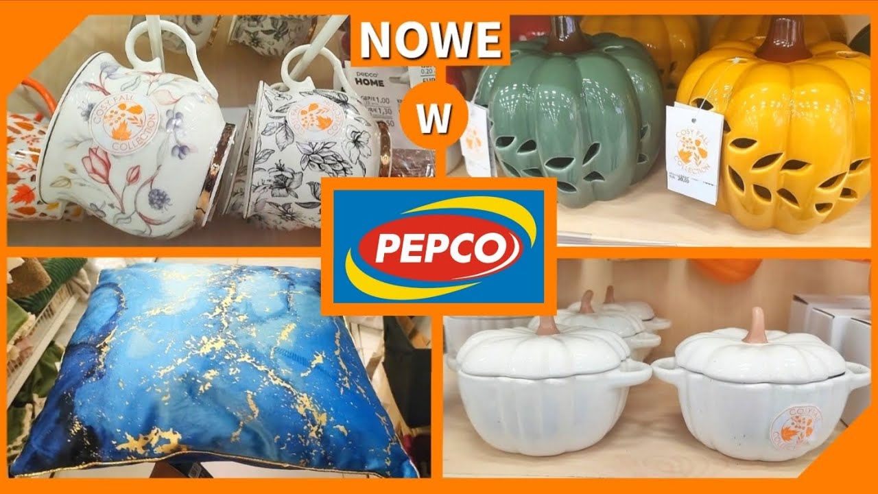 NOWO CI W PEPCO JESIENNE DEKORACJE NOWE KOLEKCJE JESIE 2024 nowo-ci-w-pepco-jesienne-dekoracje-nowe-kolekcje-jesie-2024