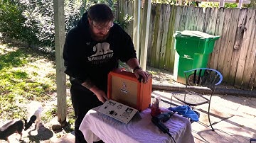 DIY: Adding an external speaker jack to my combo amp