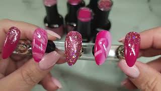 Madam Glam Breast Cancer Awareness Design