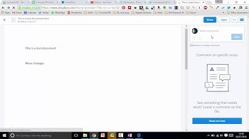 #237 Never lose your work again! Access version histories in Dropbox
