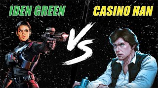 Cam Game: Iden Green Vs Casino Han