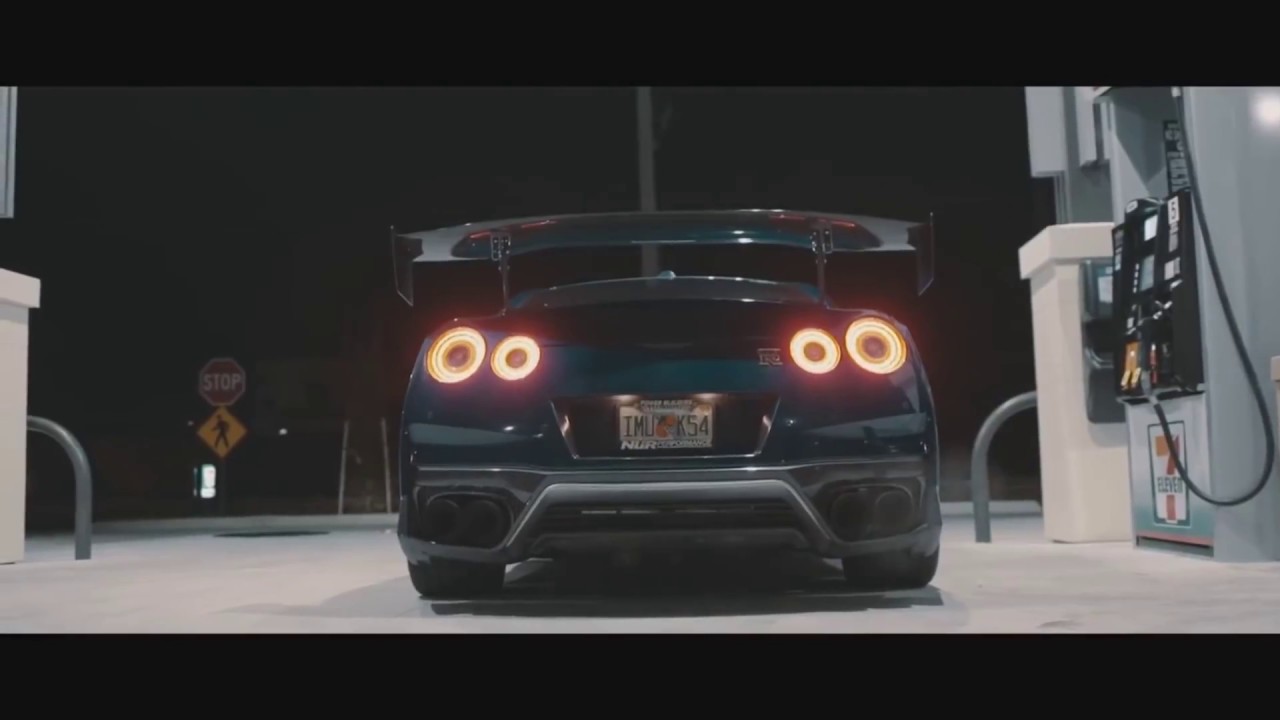 Mr.Pezão x Dan Lellis - Manda Pendurar | GRAVE | MIDNIGHT GROWLERS - 2017 Nissan GT-R ARMYTRIX