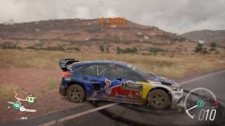 2016 Ford Gymkhana 9 Focus RS RX - Speed Jump Crash Test - Forza Horizon 3 - 1440p 60fps